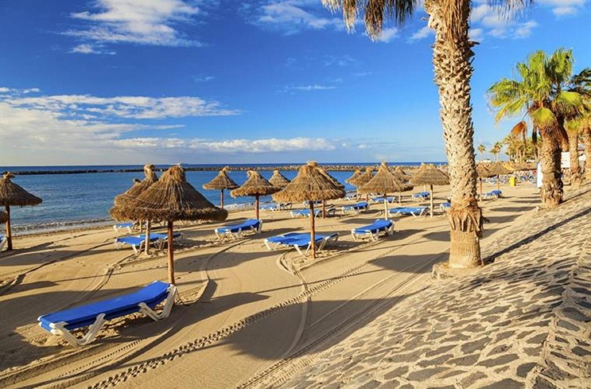 Shining Gold El Dorado With Free Parking And Wifi Daire Playa de las Américas Dış mekan fotoğraf