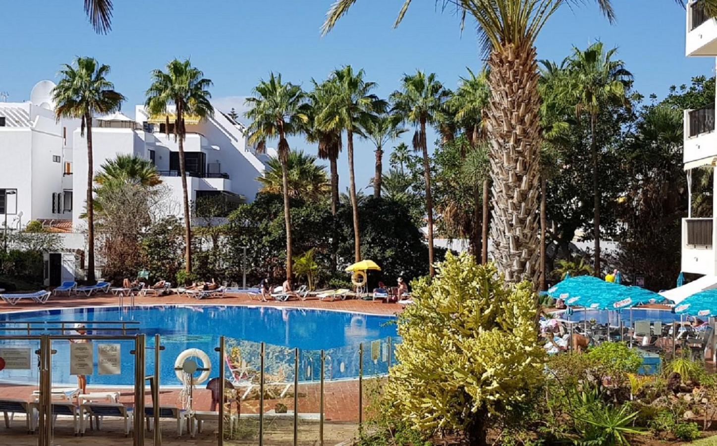 Shining Gold El Dorado With Free Parking And Wifi Daire Playa de las Américas Dış mekan fotoğraf