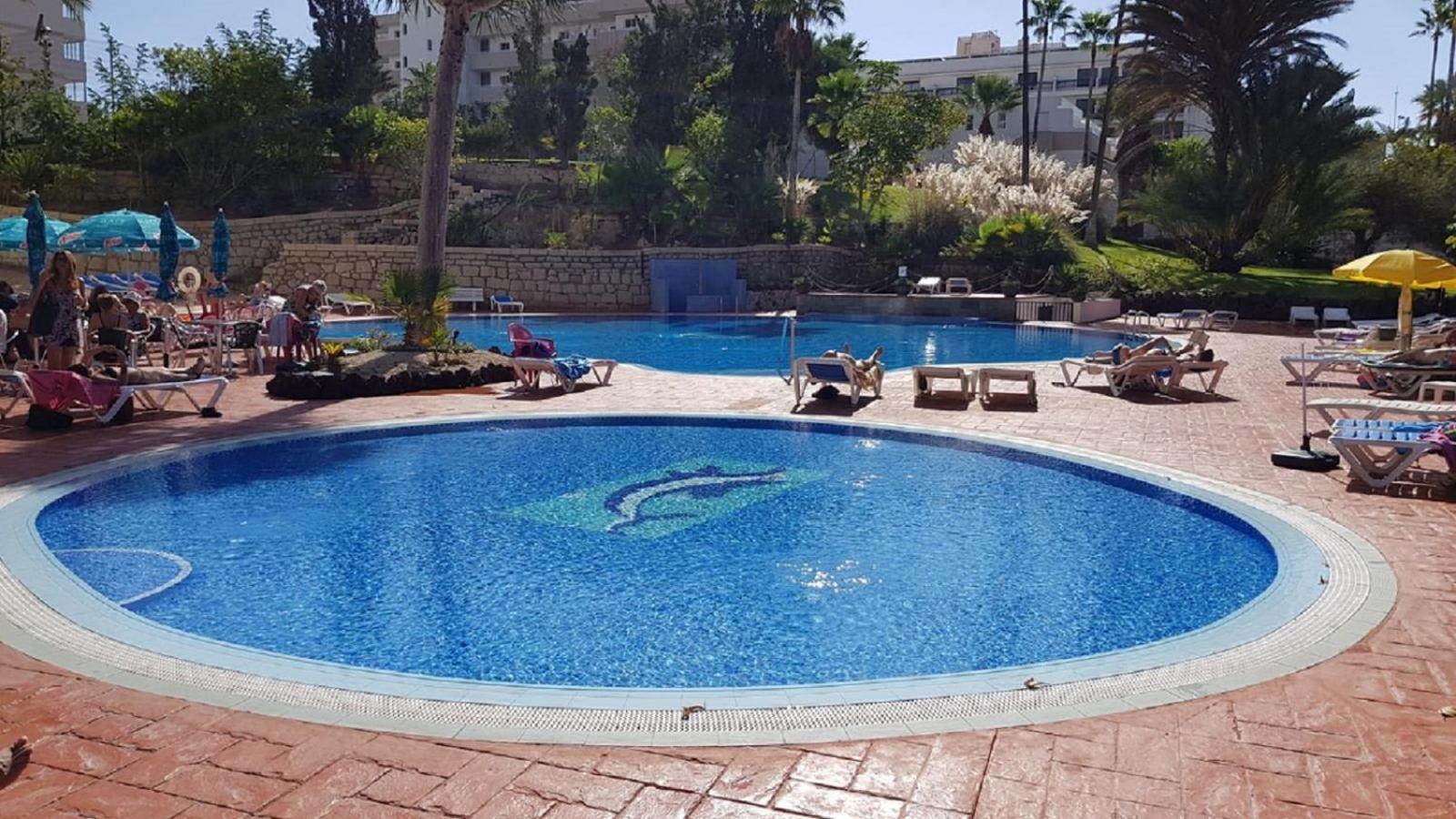 Shining Gold El Dorado With Free Parking And Wifi Daire Playa de las Américas Dış mekan fotoğraf