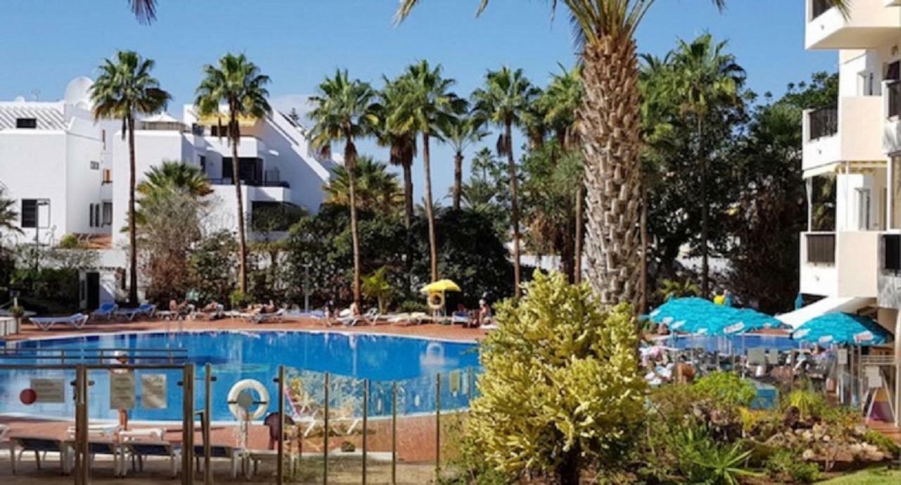 Shining Gold El Dorado With Free Parking And Wifi Daire Playa de las Américas Dış mekan fotoğraf